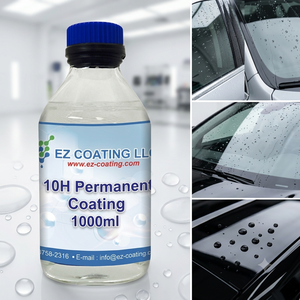 Nano <b>Ceramic</b> Coating 1000ml of 10H Permanent Car Care Protection car surface glossy - Product Image 2