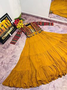 ชุดผ้าทอลายลูกไม้และโลโก้สำหรับงานแต่งงานและงานเทศกาลของผู้หญิงผ้าจอร์เจียสังเคราะห์ดีไซน์ใหม่ - Product Image 6