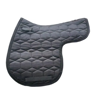 Haute qualité Durable anti-dérapant tissu doublure cheval selle coussinets confortable coton rempli pour tous équitation en gros - Product Image 5