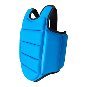 Protector de Pecho para Karate, Protector de Pecho Doble Grueso, Unisex, Equipo de Protección, Chaleco de Entrenamiento para Competencia, Protectores de Taekwondo - Product Image 4