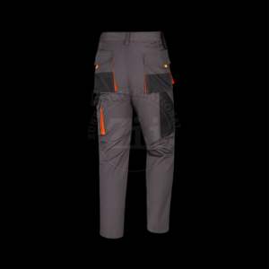 <b>Trousers</b> Detachable Pockets Custom Logo Size Safety Workwear High Quality 100% Cotton Reflective ANSI Class 1 EN ISO 20471 Class - Product Image 3