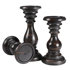 Luxury Wood <b>Candle</b> <b>Holder</b> Customized Wholesale <b>Candle</b> <b>Holder</b> in Bulk for Wedding Party Environment Wood Latest <b>Candle</b> <b>Holder</b> - Product Image 5