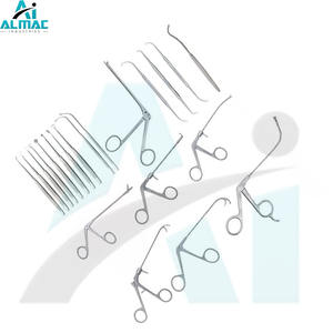 ALMAC 2025-Ensemble allemand de 21 instruments endoscopiques en acier inoxydable pour la chirurgie orthopédique, 21 pièces - Product Image 1