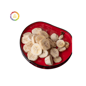 Banane lyophilisée de qualité supérieure croustillante collation sucrée chips de banane FD naturelle usine OEM exportation en gros depuis le Vietnam - Product Image 5