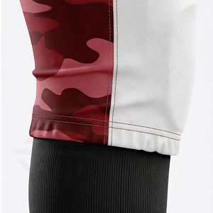 Ensemble d'uniformes de football américain 7v7 en polyester 100% en vrac, personnalisé, respirant, sans manches, imprimé, vêtements de performance pour équipe athlétique - Product Image 6