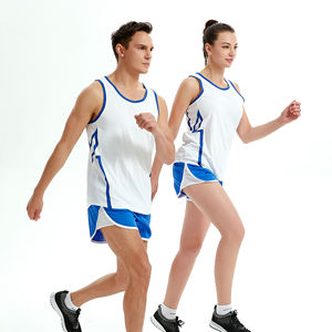 2025 mejor calidad logotipo personalizado e impresión entrenamiento deportes jogging al por mayor cómodo uniforme de pista para hombres. - Product Image 2