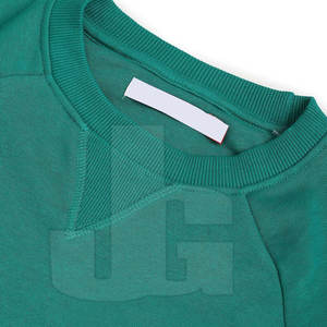 Venta caliente de invierno de las mujeres Slim Fit 100% algodón cómodo pulóver sudaderas con logotipo frontal - Product Image 6