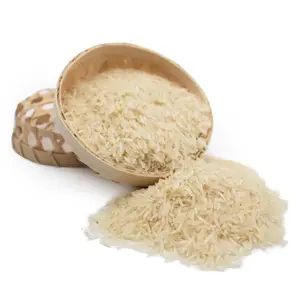 Venta caliente de calidad de exportación de arroz Basmati indio 1121 Blanco sella vapor arroz Basmati DE LA India