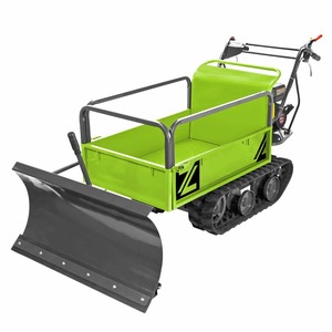 Mini Dumper hydraulique sur chenilles en stock Camion Dumper pour la construction Livraison rapide et utilisation facile - Product Image 5