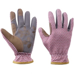 Gants de sécurité Protection de travail Gants à main en cuir Construction industrielle de haute qualité Agriculture Gants de jardinage - Product Image 1