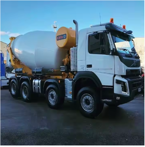 Camión Mezclador de Concreto con Motor de Alta Potencia, Largo Alcance, Fácil Operación, Mezcla Suave, Componente Hidráulico para Proyectos de Construcción - Product Image 2