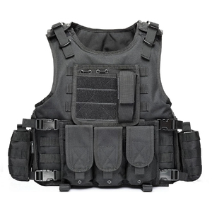 Fabricant d'usine gilet tactique meilleure vente gilet tactique robuste gilet de protection - Product Image 1
