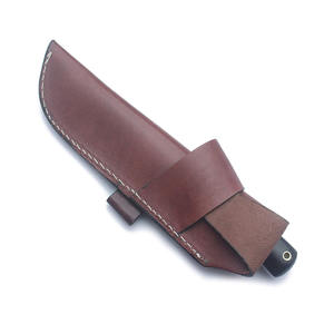 Couteau de chasse Skinner en Damas forgé à la main de qualité supérieure avec manche en bois durable Couteau Skinner en Damas fait à la main - Product Image 2