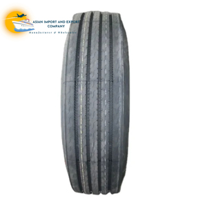 Meilleure qualité personnalisable 295 80R22.5 315 80R22.5 385 55R22.5 385 65R22.5 445.45R22.5 Pneus de camion remorque Tubeless Logo personnalisé - Product Image 2