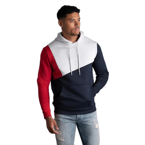 Automne et hiver nouvelle marque à la mode grande taille rétro lavé vieux imprimé hommes à capuche vêtements de sport décontractés sweat à capuche personnalisé - Product Image 1