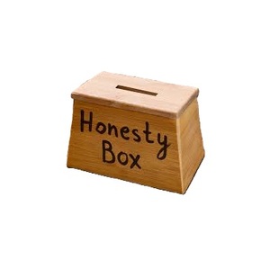 กระปุกออมสินทำด้วยมือทำจากไม้อะคาเซียกระปุกออมสินทำด้วยมือ - Product Image 2