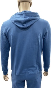 Chất Lượng Cao Đường Phố Mặc Bán Buôn Người Đàn Ông Của Hoodies Biểu Tượng Tùy Chỉnh Áo Thun Áo Đồng Bằng Nhuộm Thêu 100% Cotton OEM Dịch Vụ - Product Image 5