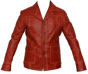 Chaqueta de cuero genuino personalizada de moda de alta calidad invierno nuevo cuello alto clásico ajustado ropa de mujer para damas - Product Image 5