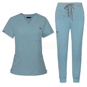 Pakistán Fabricación Venta caliente Médico Scrub Uniforme Ligero Durable Médico Scrub Uniforme - Product Image 1