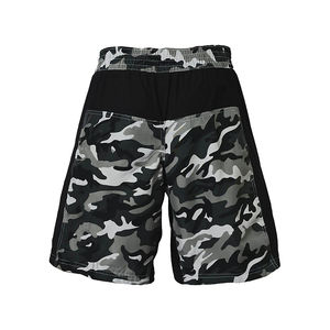 Shorts MMA décontractés solides personnalisés en gros les plus vendus pour les hommes-Spandex respirant à séchage rapide/vêtements de combat de boxe en polyester - Product Image 6