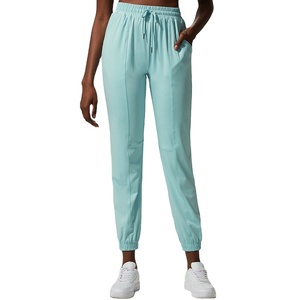 Pantalones de chándal ajustados para mujer de etiqueta privada Pedido a granel Pantalones de chándal ajustados para mujer Pantalones de chándal de marca personalizada para mujer - Product Image 1