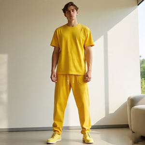 Camisetas personalizadas Chándal Verano Transpirable Jogging Chándal Niños Pantalones de chándal Camisetas Pantalones de chándal Jogger Conjuntos - Product Image 6