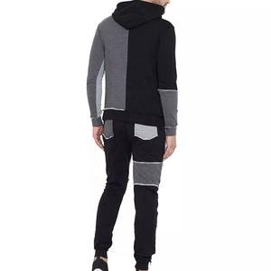 Chándal deportivo de terciopelo de alta calidad para hombre, 100% poliéster, logotipo bordado a la moda, temporada de invierno, estampado en relieve - Product Image 4