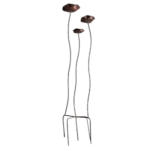 Bâton de jardin en métal durable Support et décoration pour plantes résistant à la rouille Installation facile Utilisation intérieure et extérieure Parfait pour le jardinage - Product Image 5