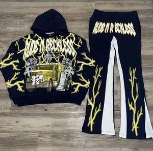 Ensembles de tenues de sport pour hommes de haute qualité Survêtements à motif solide élégants et confortables Grande taille Vente en gros pour la saison d'hiver - Product Image 3
