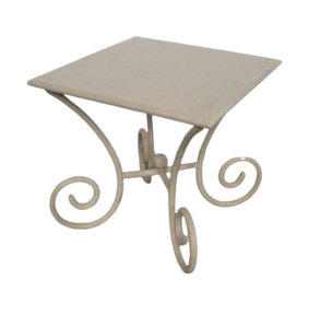 ร้อนขายเหล็กหินอ่อนโต๊ะกาแฟเฟอร์นิเจอร์โรงแรมตกแต่งออกประตูเฟอร์นิเจอร์ที่มีอยู่ในราคาโรงงาน - Product Image 1