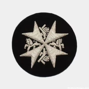 Écusson thermocollant personnalisé à fleurs 3D avec broderie et paillettes Article promotionnel en tissu tissé pour l'image de marque de l'entreprise aux États-Unis - Product Image 5