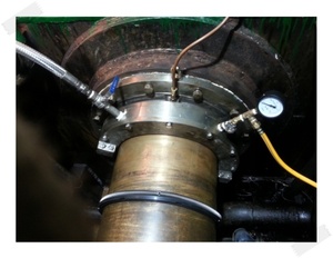 Sello de tubo de popa lubricado con agua AFT Sealing FWD Sealing Out Diámetro del eje de la hélice 135 ~ 1.020mm - Product Image 3