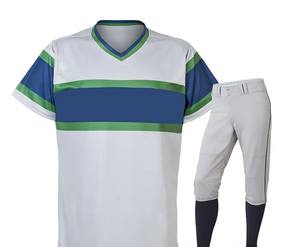 Pantalones Cortos de Uniforme de Béisbol con Logotipo Personalizado, Diseño Ligero y de Alta Calidad, Nombre del Equipo Personalizado, Material 100% Poliéster - Product Image 1