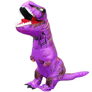 Adult T-Rex <b>Dinosaur</b> <b>Inflatable</b> Costume Cartoon Character Inspired Costumes - Product Image 6