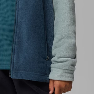 Sudadera para Niños de Alta Calidad con Cuello Alto, Cierre de Cremallera y Diseño de Bloques de Color, Precio Económico para Compradores al por Mayor con Logotipo - Product Image 4