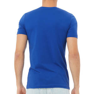 OEM เสื้อยืดคอกลมสำหรับผู้ชายผ้าคอตตอน100พรีเมี่ยมแบบลำลองระบายอากาศได้ดี - Product Image 2