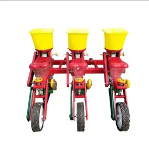 Suppliers Of High Quality Tractor Maize Corn Fertilizer 4 Row Seeder Corn Planter Machine