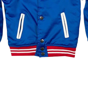 Logotipo personalizado Béisbol Letterman Varsity Chaquetas Ropa College Chaqueta de béisbol para los hombres - Product Image 5