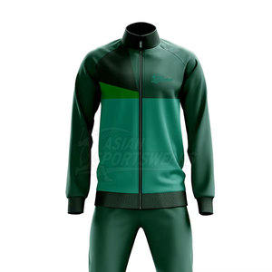 Conjuntos Deportivos de Rugby con Estilo Moderno, Corte Holgado, Ropa Urbana a la Moda, Traje de Entrenamiento con Cierre Completo - Product Image 4