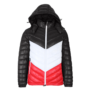 Blouson Bomber Homme Multicolore Hiver 100% Polyester Écologique Respirant Tendance Couleur Unie Élégant Décontracté BD - Product Image 2