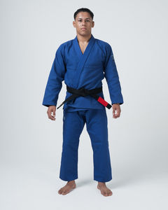 Kimono de Jiu Jitsu para Hombre, Uniforme de Entrenamiento de BJJ, Tela de Algodón Premium, Logotipo Frontal, Diseñado para Uso Regular en Academias - Product Image 6