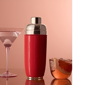 Shaker à cocktail en métal antique élégant et moderne en acier inoxydable - Product Image 1