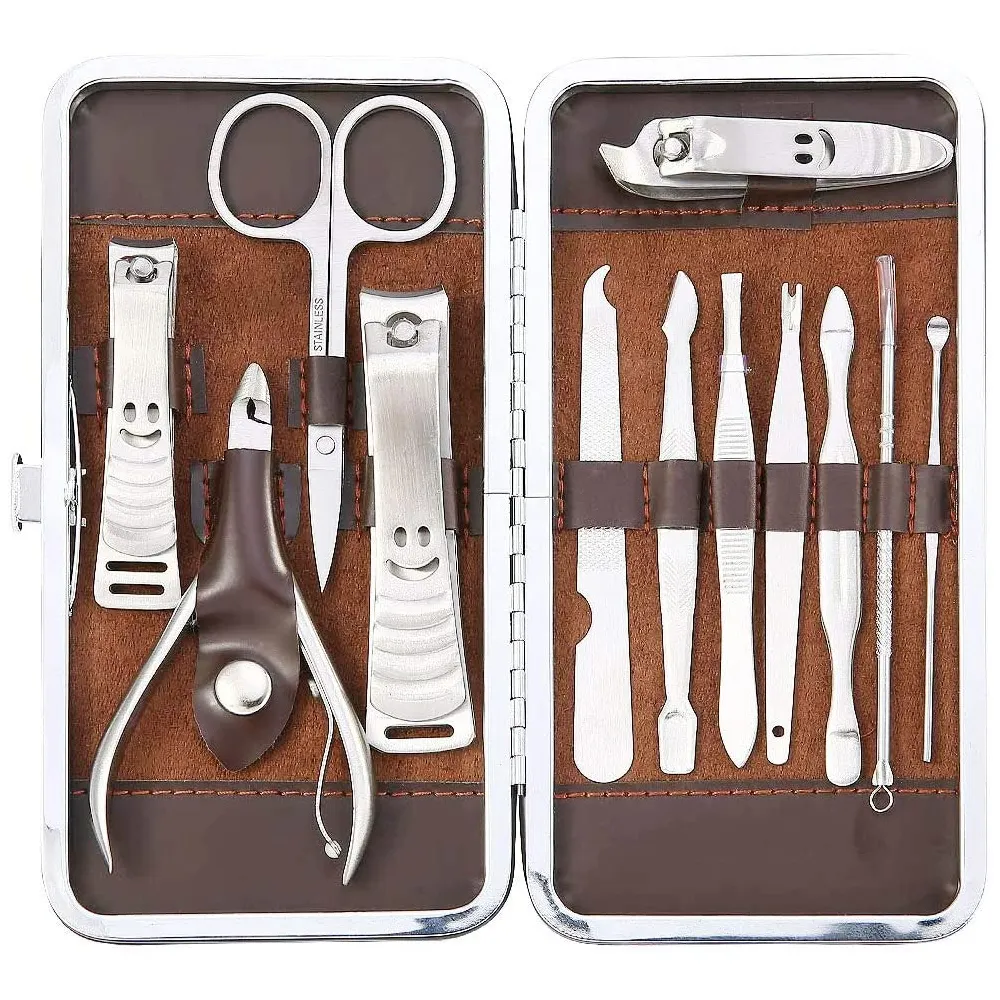 Nail Set Manicure Pedicure Beauty kit Tools To Remove Dead Skin From Nails Wholesale Manicure Pedicure Set beauty kits