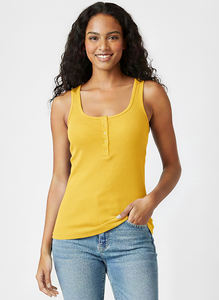 เสื้อกล้ามผ้าใยไผ่ระบายอากาศได้ดีปรับแต่งได้สำหรับผู้หญิงเสื้อพิมพ์ลายมีรูติดโบว์เป็นมิตรกับสิ่งแวดล้อม - Product Image 4