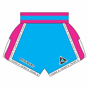 Mauy กางเกงขาสั้นมวยไทยขาสั้น/มวยไทยกางเกงบ็อกเซอร์สำหรับฝึกเสือกางเกงต่อยมวย - Product Image 6