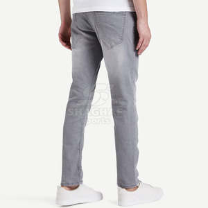 Jeans pour hommes les plus vendus, vêtements décontractés, qualité supérieure, pantalons pour hommes lavés - Product Image 2