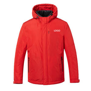 Veste matelassée mince grande taille pour hommes manteau bulle d'hiver chaud et respirant nouveau design décontracté en toile directement du fabricant - Product Image 1