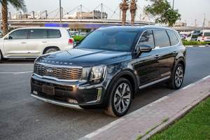 KIA Telluride 2020 Usado, Super Limpio, Transmisión Automática, Color Negro, Listo para Enviar a Todo el Mundo - Product Image 3