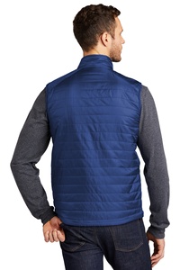 Chaleco Acolchado de Poliéster Impermeable y Cortavientos para Hombre, Tendencia de Invierno, para Exteriores, con Múltiples Bolsillos, Colores, Logotipo Bordado Personalizado, Etiqueta de Diseño - Product Image 6