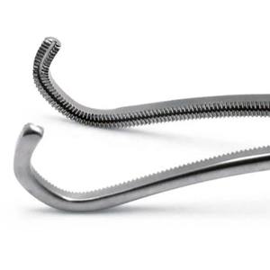 Instruments de chirurgie générale Offre Spéciale pinces à tissus allemandes en acier inoxydable de haute qualité 6 "4x5 dents utilisées pour le Pakistan - Product Image 5